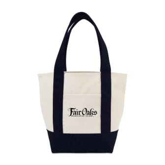 The Crestline Mini Canvas Tote