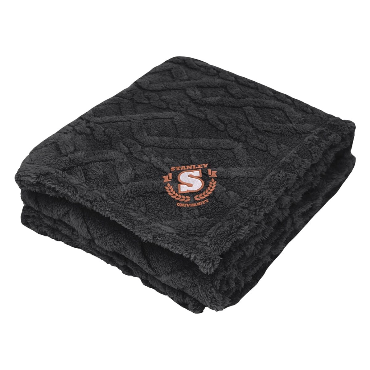 Alpine rPET Sherpa Blanket