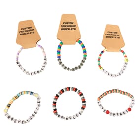Custom Beaded Friendship Bracelet