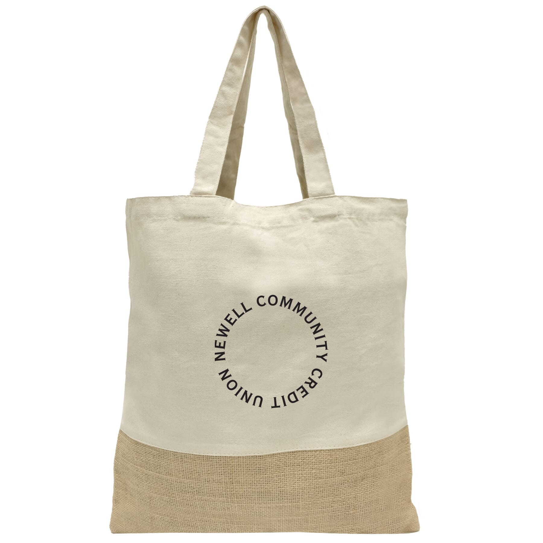 Quetico 8 Oz. Cotton and Jute Tote Bag