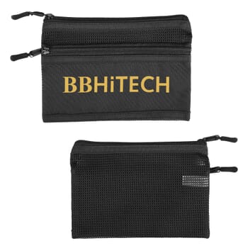 RPET Mesh Tech Pouch