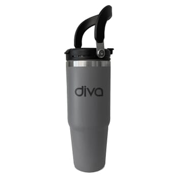 30 oz The Thirty - Flip Handle Vacuum Tumbler