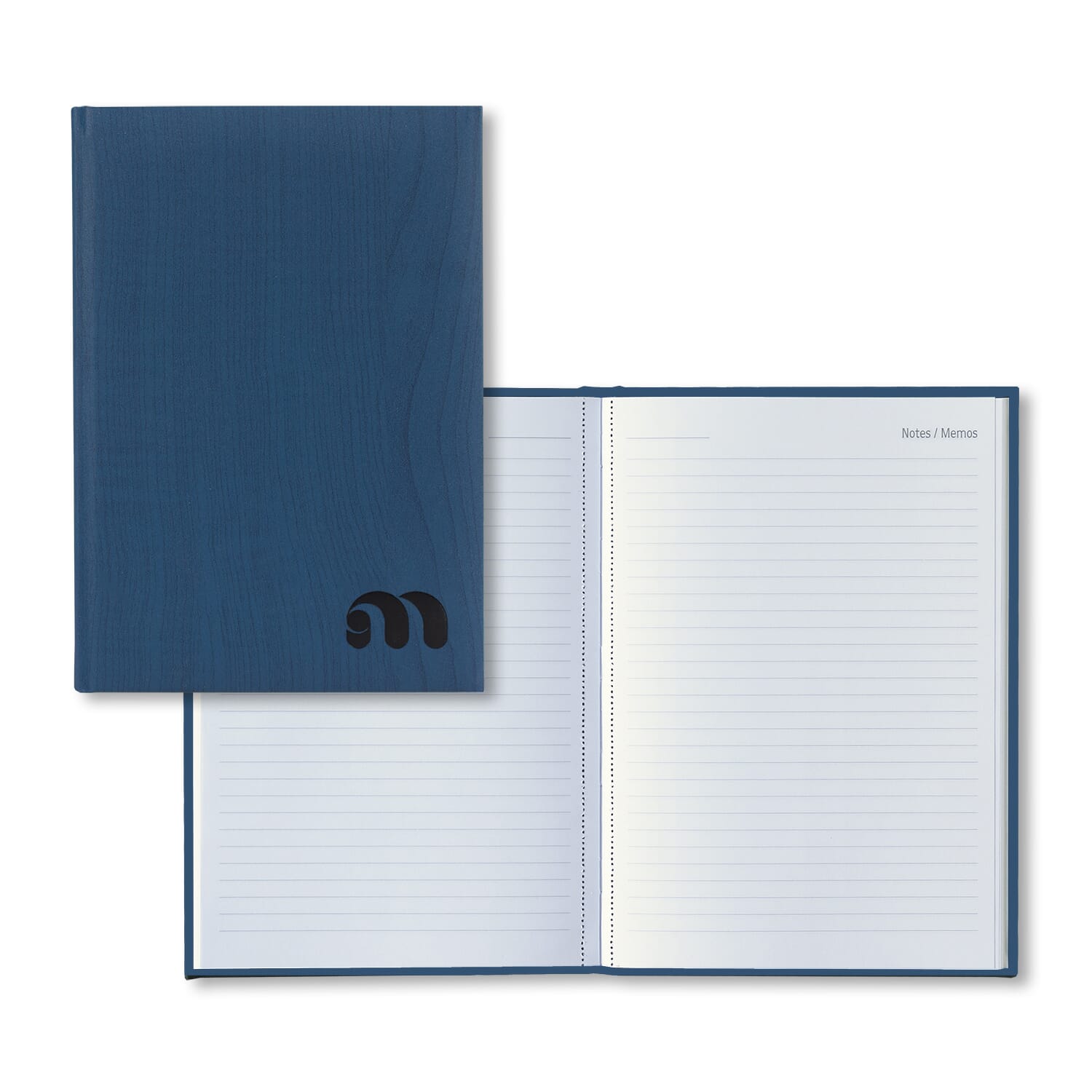 Castelli Cervino Medio Lined White Perf Page Notes & Memos Journal