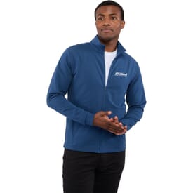 Men's LYON Eco Stretch Knit Full Zip Lightweight Jacket