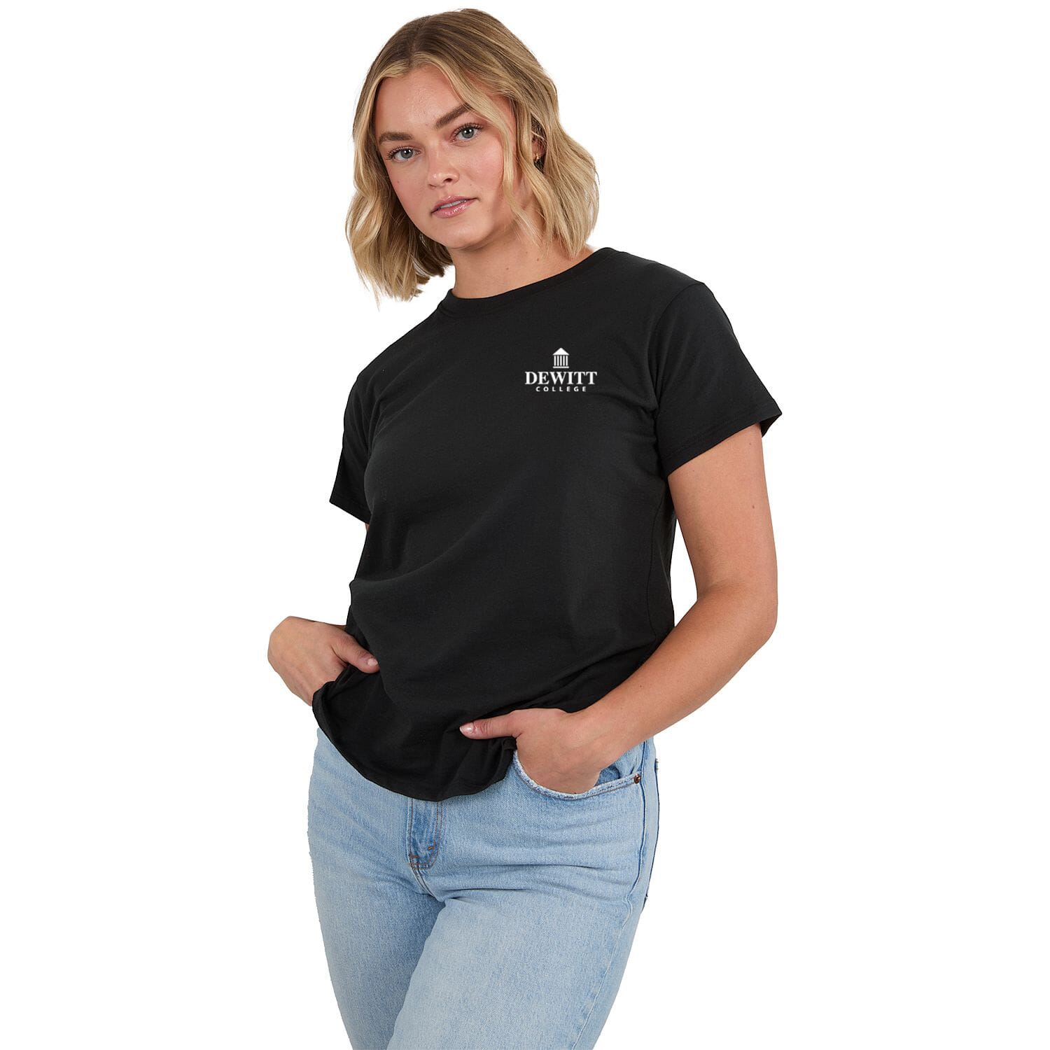 Women's American Giant Cotton Crew Neck Short Sleeve T-Shirt