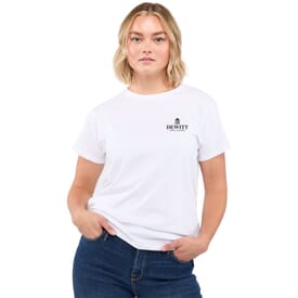 Women's American Giant Cotton Crew Neck Short Sleeve T-Shirt