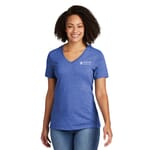 Women’s Allmade&#174; Recycled Blend V-Neck Tee