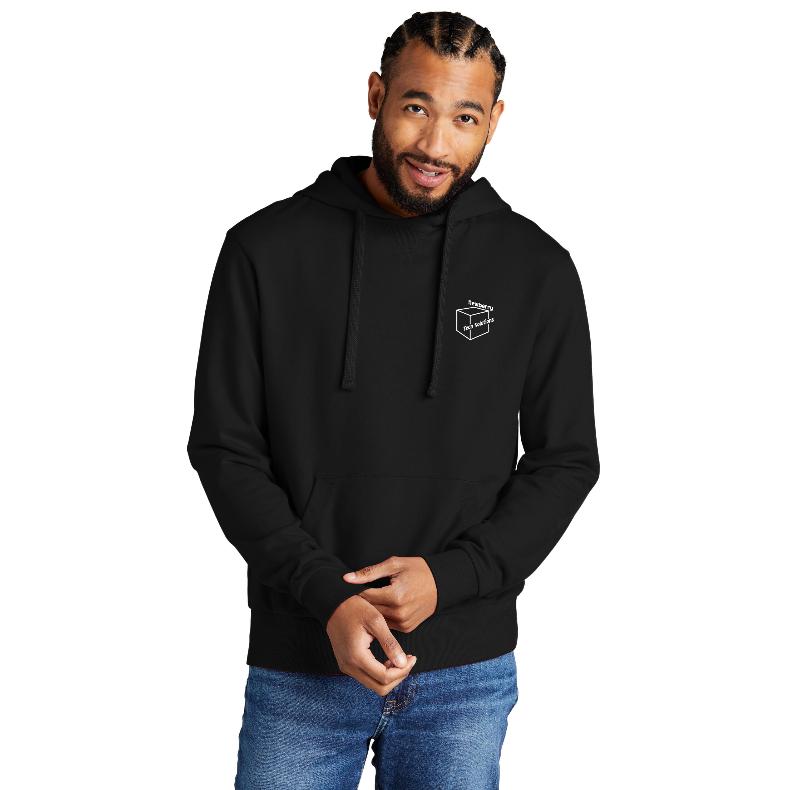 Unisex Allmade® Organic French Terry Pullover Hoodie