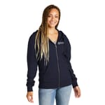 Unisex Allmade® Organic French Terry Full-Zip Hoodie