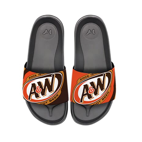 custom slide sandals