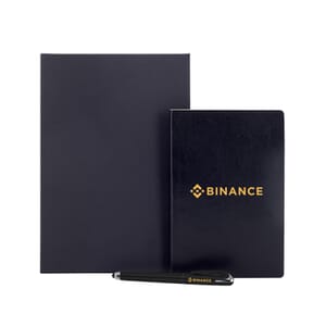 Basecamp Recycled Atlas Notebook & Pen Set