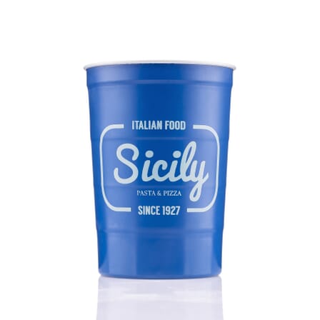 16 oz Chill Steel Party Cup