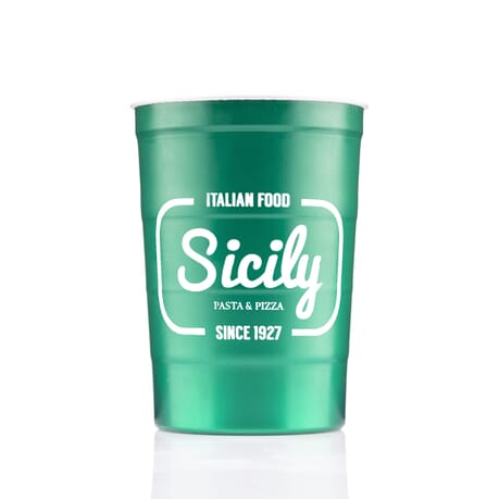16 oz Chill Steel Party Cup
