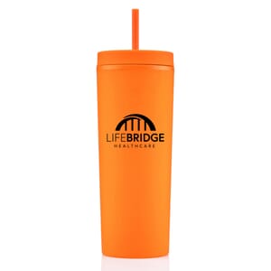 30. 18 oz Slique Recycled Tumbler