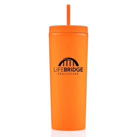 30. 18 oz Slique Recycled Tumbler