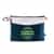 Echelon Recycled Zipper Pouch