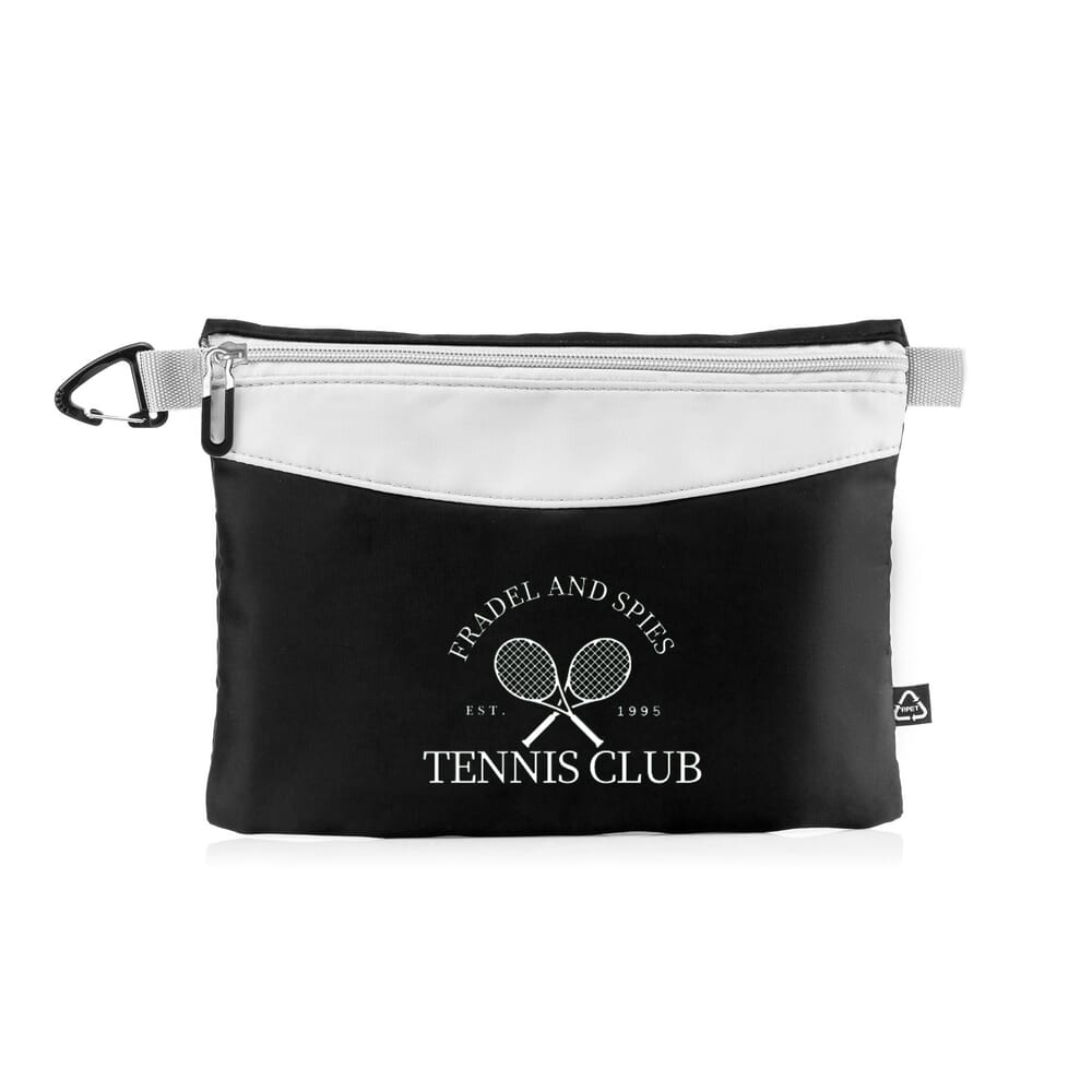 Echelon Recycled Zipper Pouch