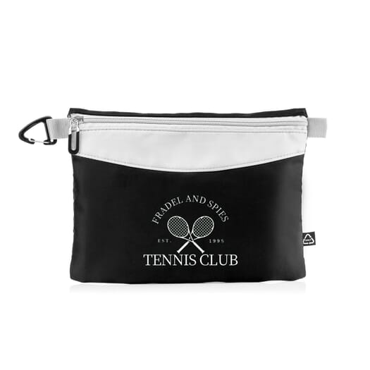 Echelon Recycled Zipper Pouch