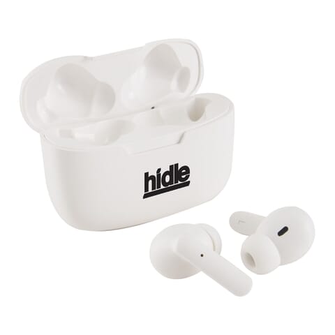 Wireless Earbud Pods with Rechargeable Case