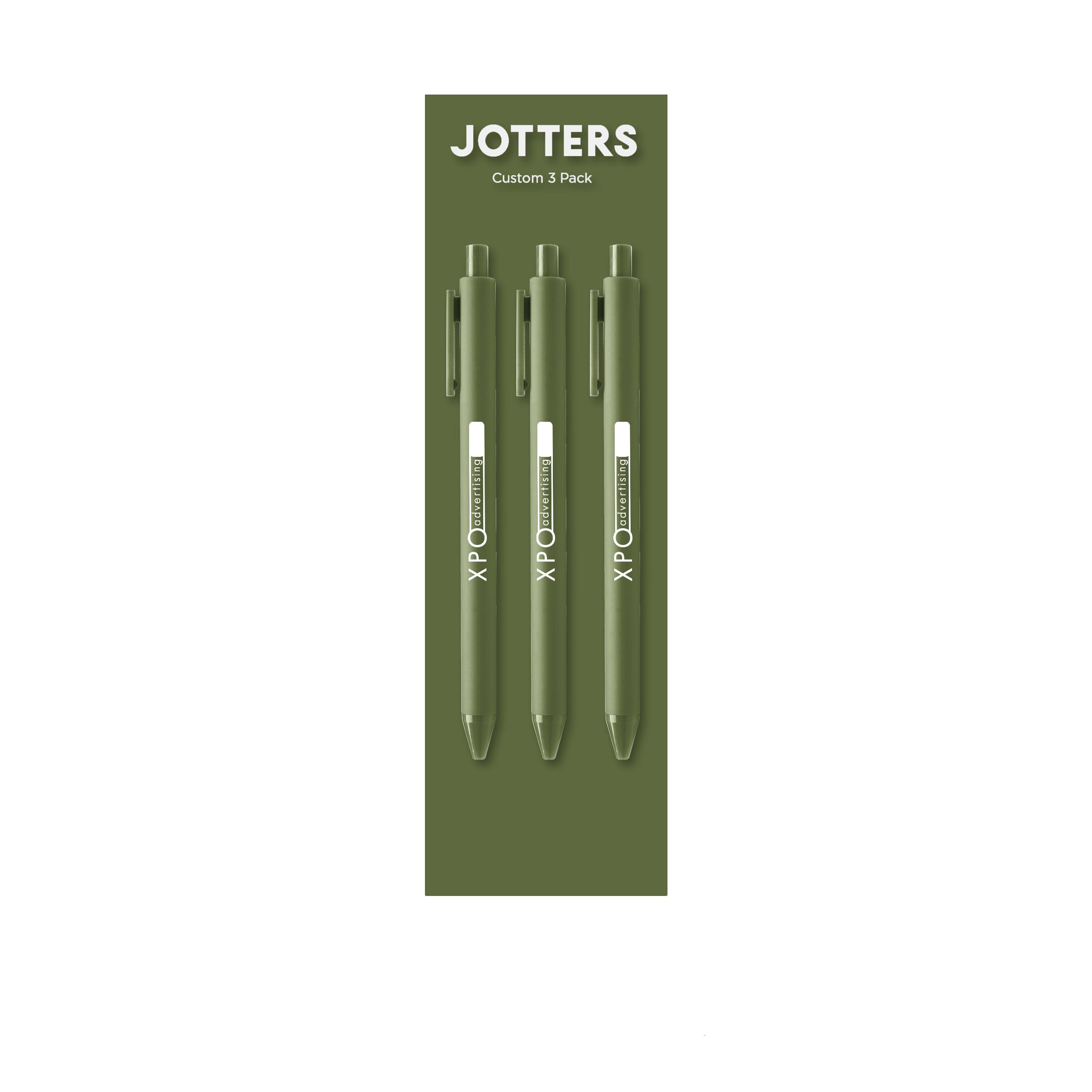 Customer Pen Packs - 3 Pack