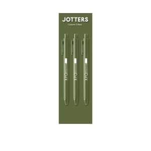 32. Custom Pen Packs - 3 Pack