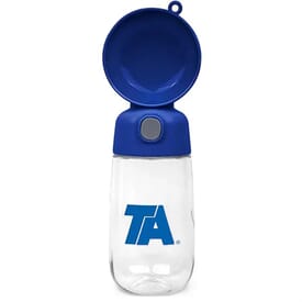 13 oz Pet Water Bottle with Bowl