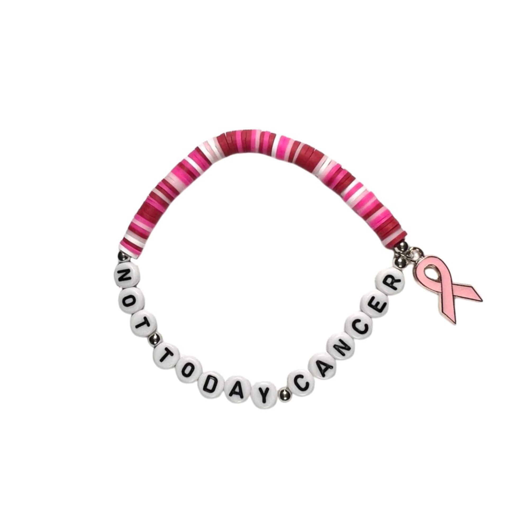 Breast Cancer Friendship Bracelet