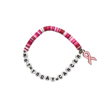 Breast Cancer Friendship Bracelet