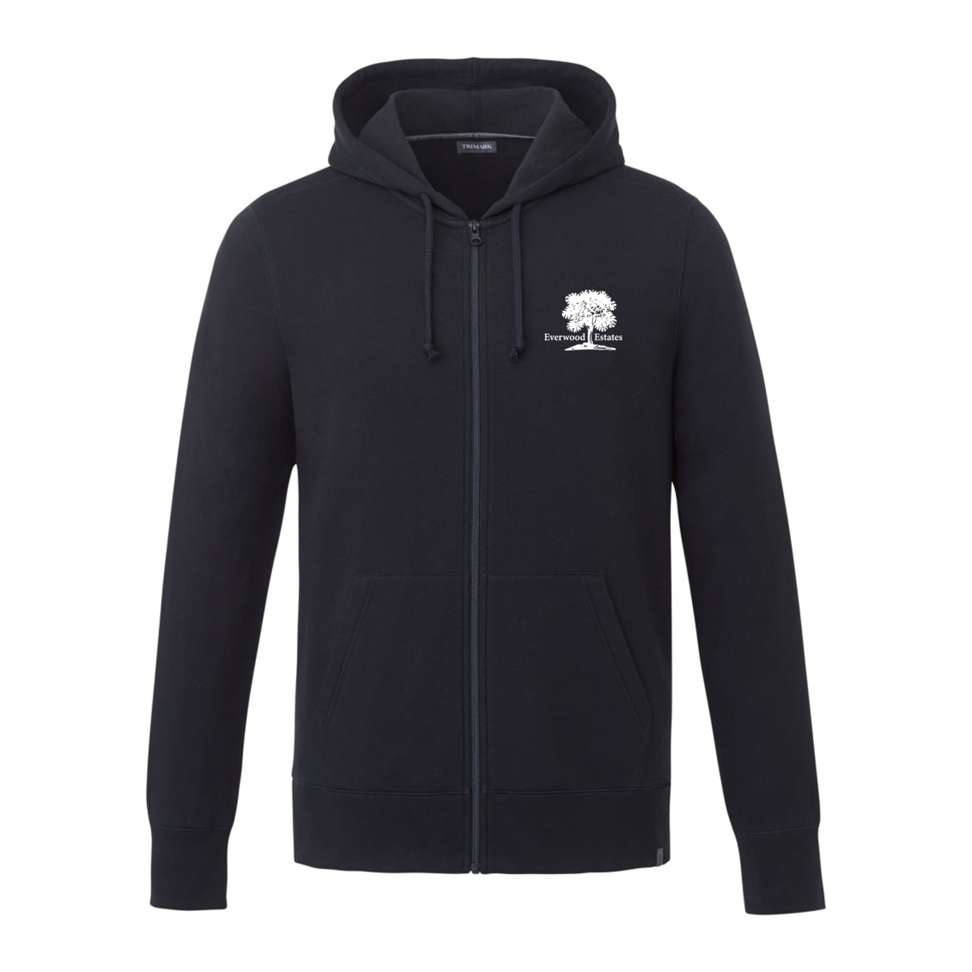 26. Men's Argus Eco Fleece Full Zip Lightweight Hoodie