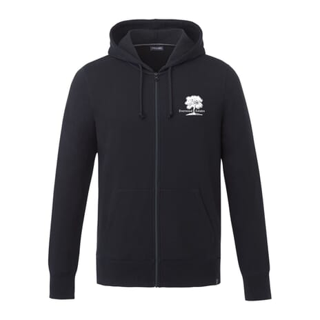 26. Men's Argus Eco Fleece Full Zip Lightweight Hoodie