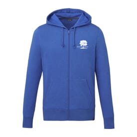 Men's Argus Eco Fleece Full Zip Lightweight Hoodie