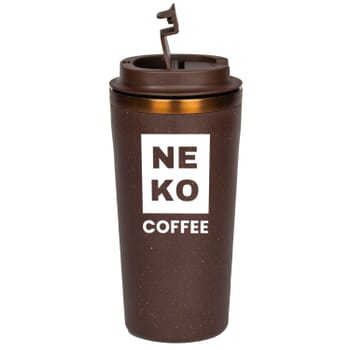 16 oz Coffee Ground Eco Tumbler