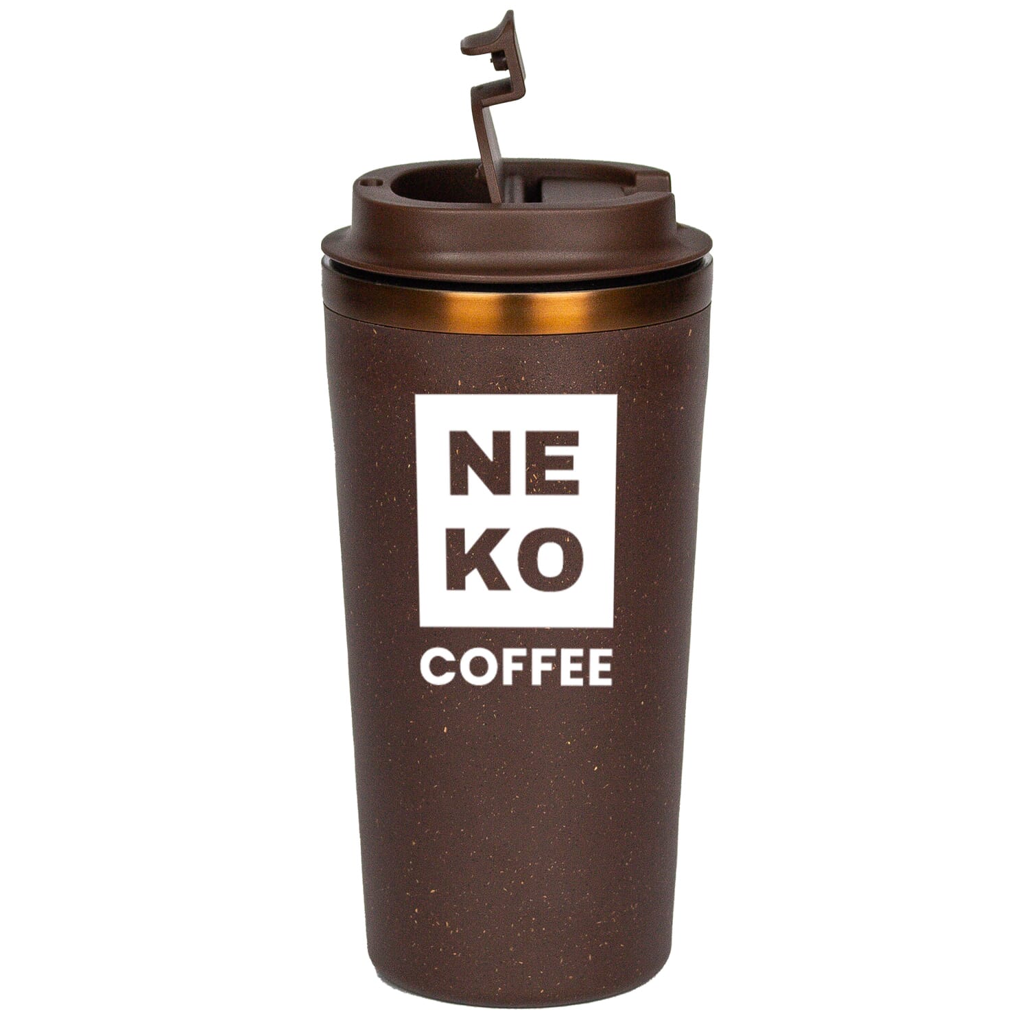 16 oz Coffee Ground Eco Tumbler