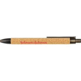 100% Cork Barrel Pen