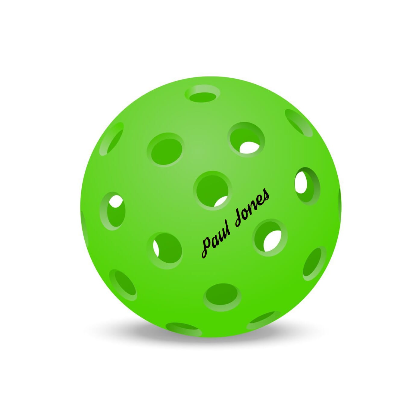 26-Hole Pickleball Balls