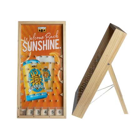 Tabletop Disk Drop Game