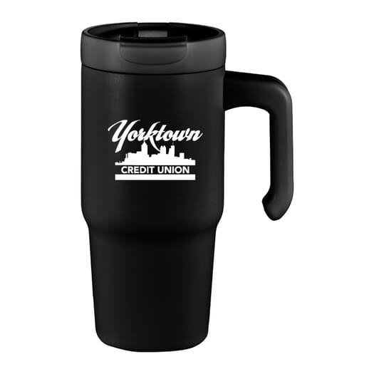 24 oz Peak Recycled Insulated Sip Or Swig Mug