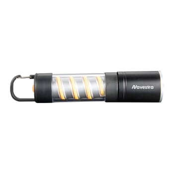 Hanging Spiral Filament Lantern Flashlight