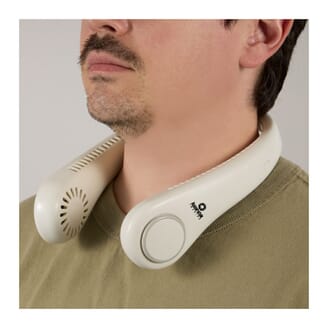 Wellable Wireless Neck Fan
