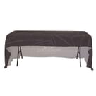 Custom Printed 3-Sided Tablecloths & Open Back Table Throws