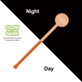 Glow in the Dark Stir Stick