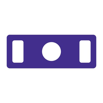 Charm Holding Shoelace Clip