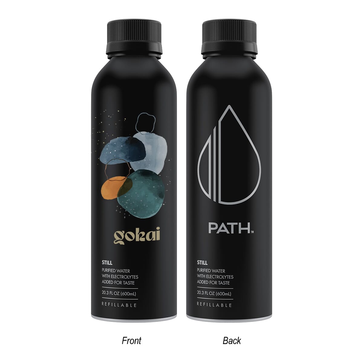 20 oz Path® Still Water Refillable Aluminum Bottle