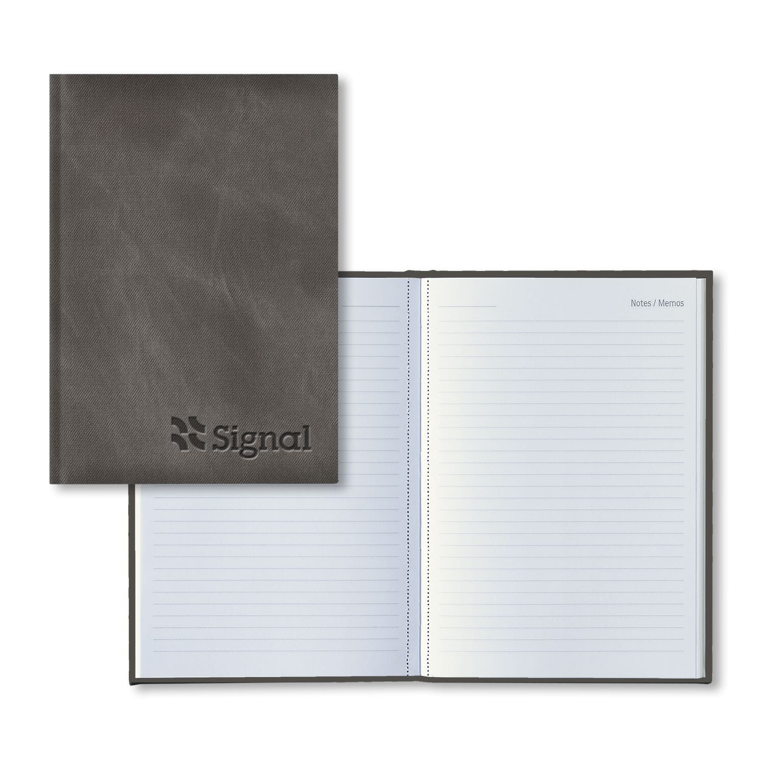 Castelli Lovere Medio Lined White Perf Page Notes & Memos Journal