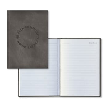 Castelli Lovere Medio Lined White Perf Page Notes &amp; Memos Journal