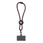 Phone Holder Wristlet w/Recycled Cord