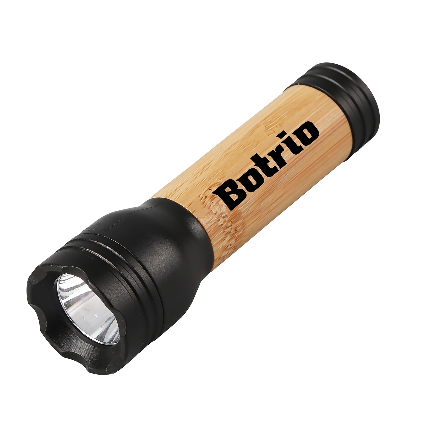 Bamboo Rechargeable Flashlight