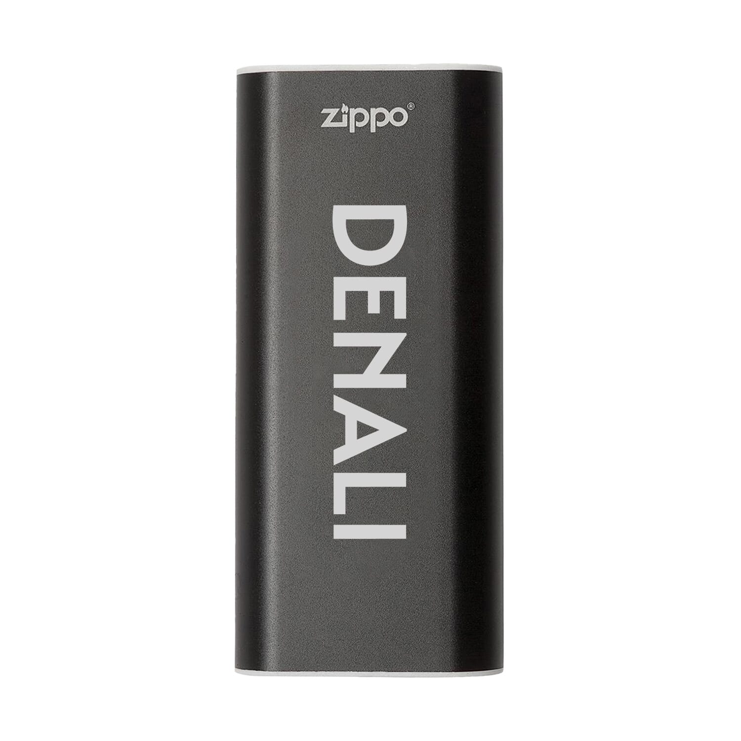 Zippo® Heatbank™ 3-Hour Rechargeable Hand Warmer & Powerbank- Black