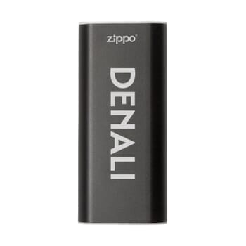 Zippo® Heatbank™ 3-Hour Rechargeable Hand Warmer &amp; Powerbank- Black
