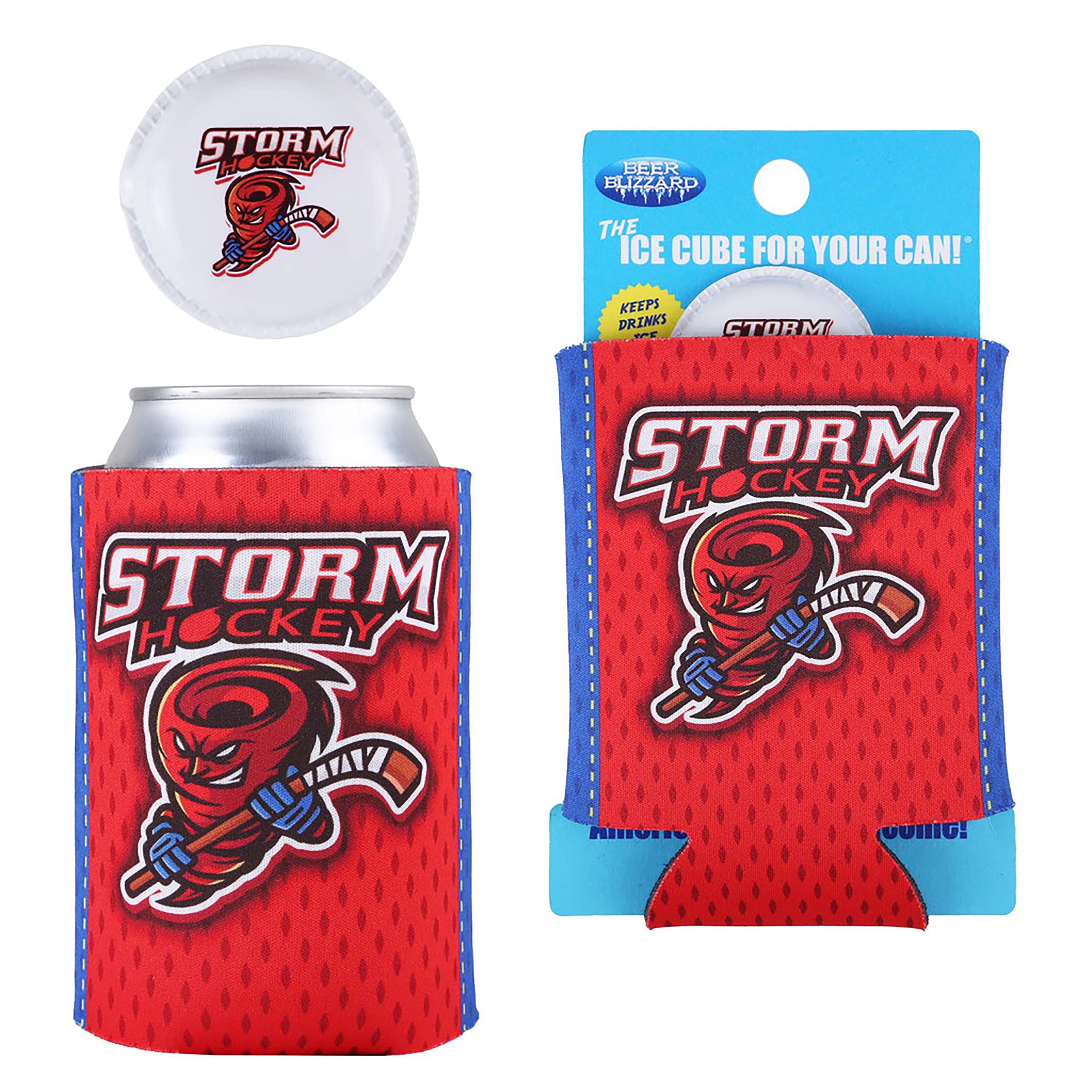 Beer Blizzard Can Cooler Combo